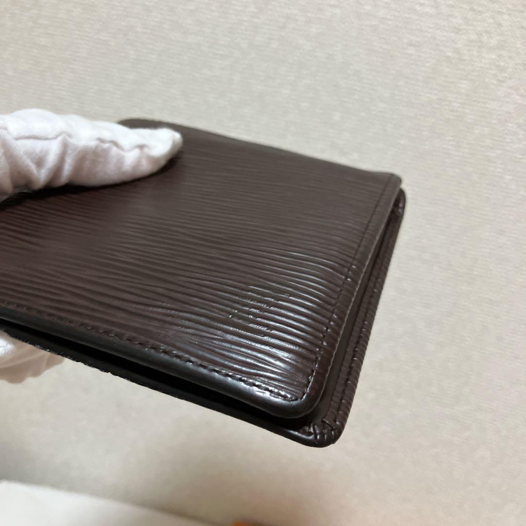 ✨美品 ・鑑定済✨ルイヴィトン ポルトフォイユ マルコ エピ 二つ折り財布