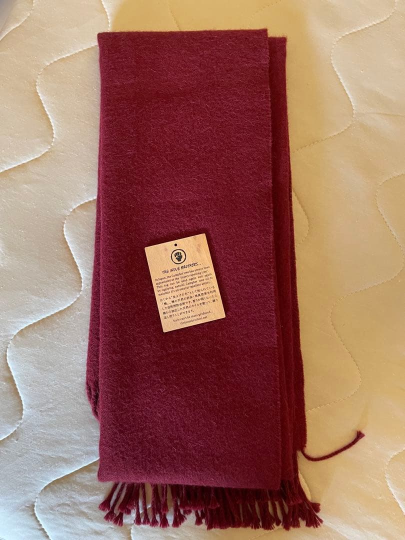 THE INOUE BROTHERS ADAM ET ROPE マフラー