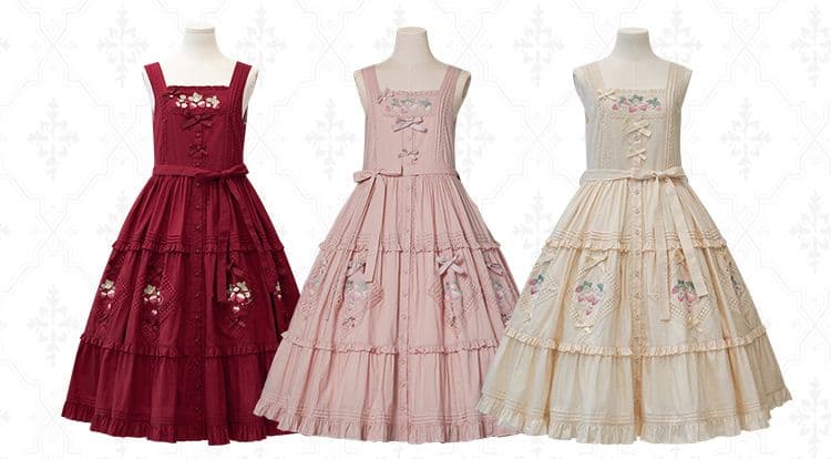 NyaNya Strawberry Flowers on the Hill柄