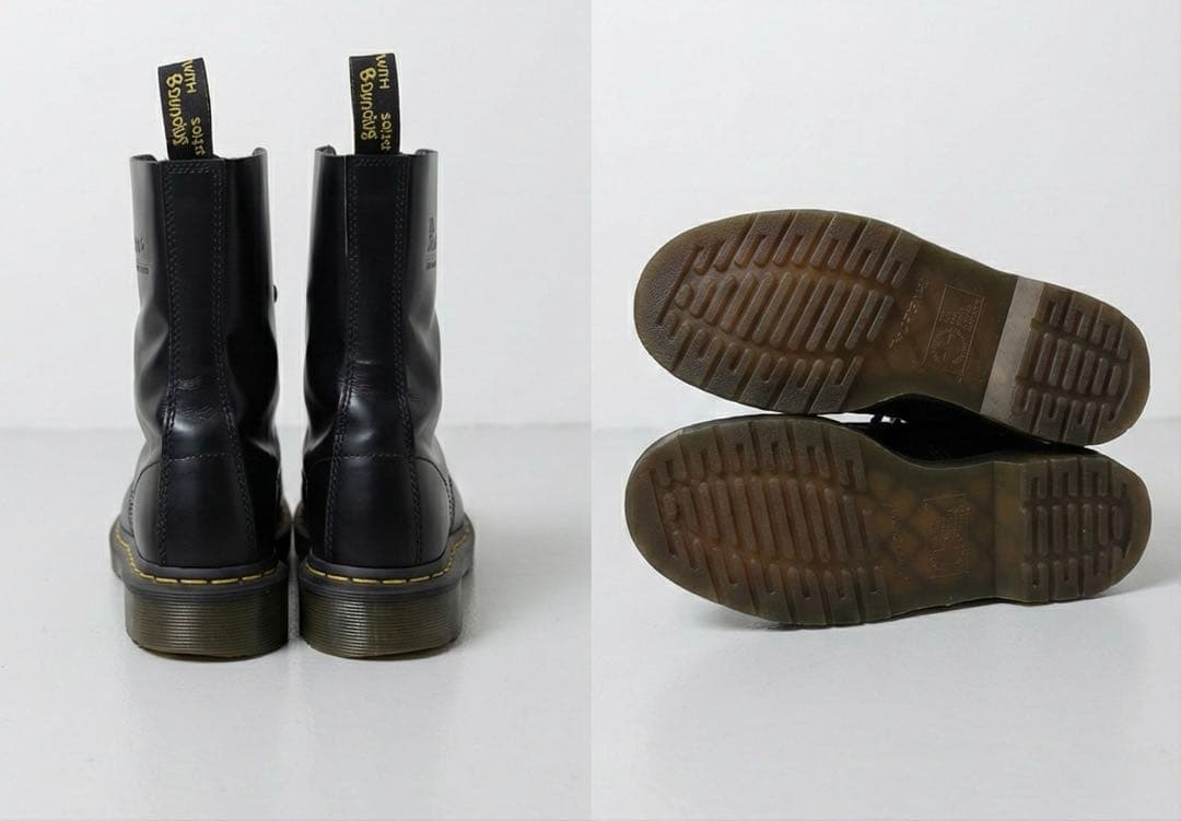 タイムセール・美品・Dr.Martens 10ホールUK7 26cm