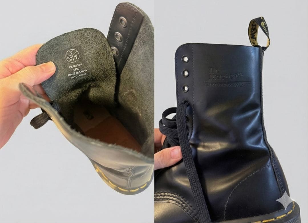 タイムセール・美品・Dr.Martens 10ホールUK7 26cm