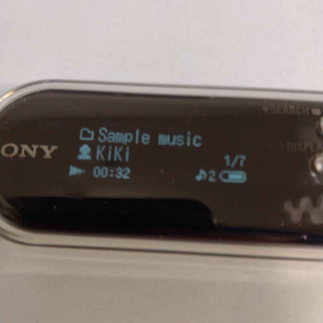 バッテリー交換済　SONY NW-E407 ソニー　ウォークマン