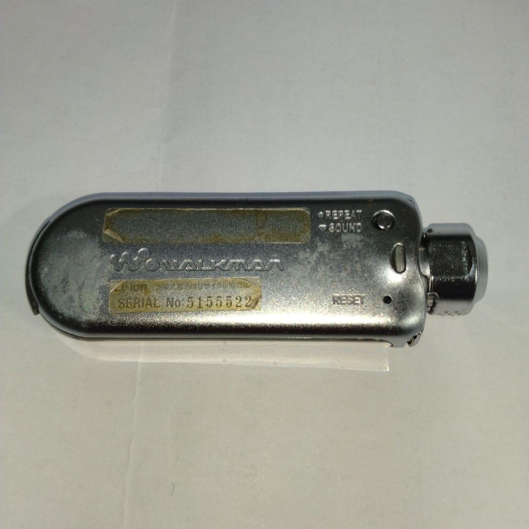 バッテリー交換済　SONY NW-E407 ソニー　ウォークマン