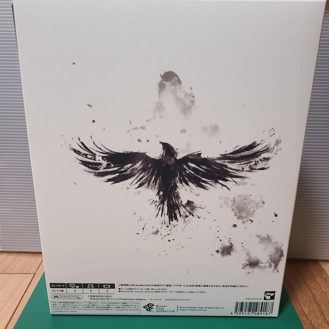 Nintendo Switch REDEMPTION REAPERS Nintendo Switch