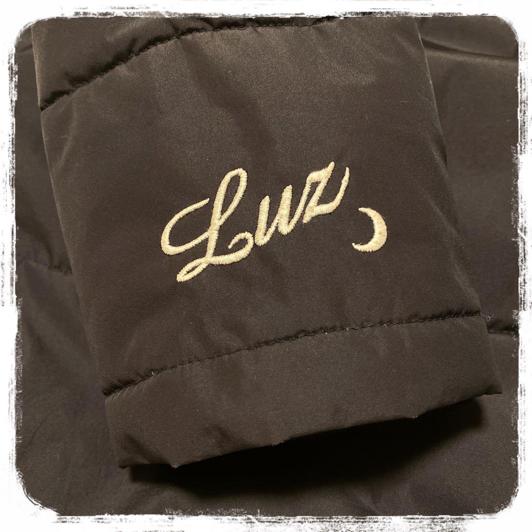 美品 ルースイソンブラ ロングベンチコート ブラック M LUZeSOMBRA