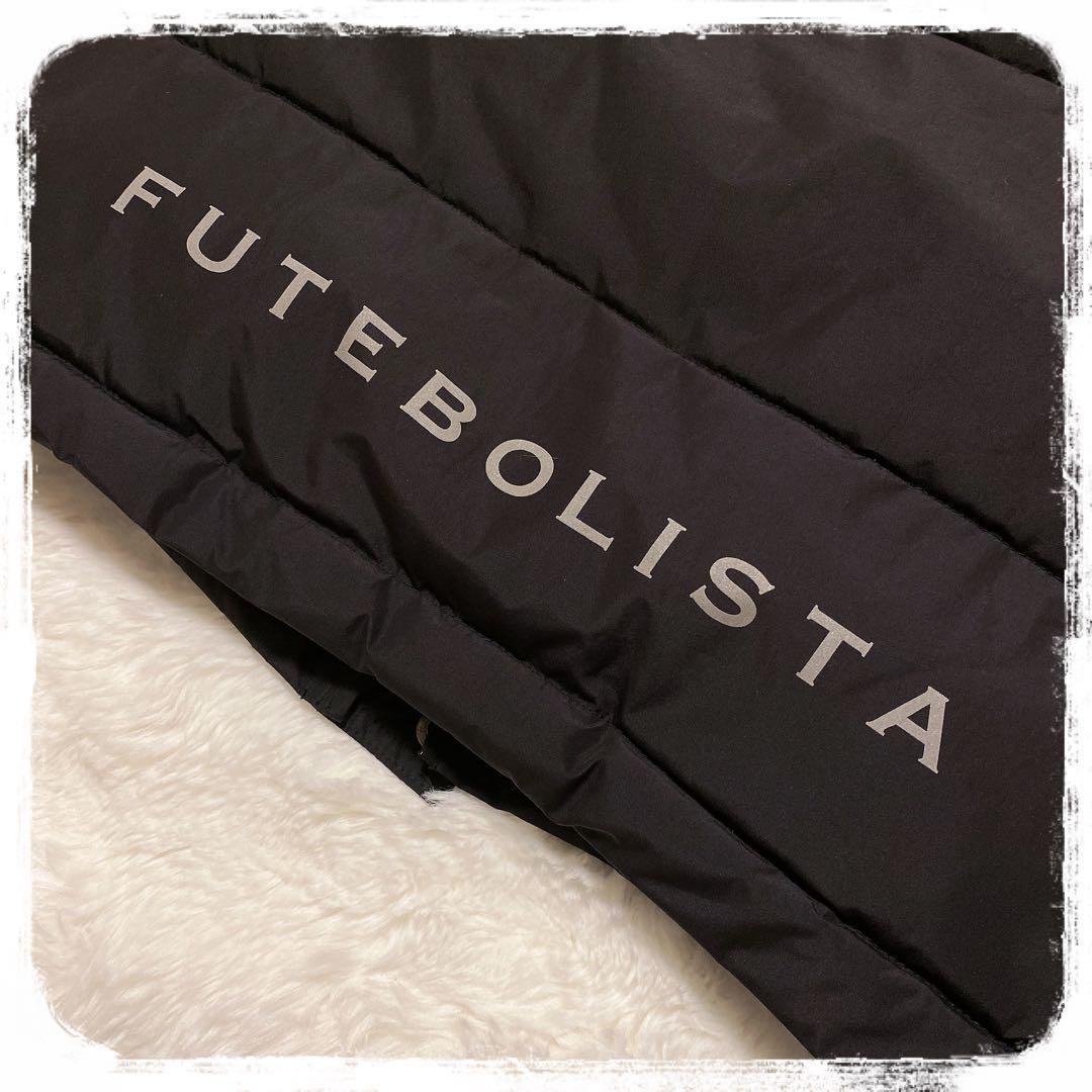 美品 ルースイソンブラ ロングベンチコート ブラック M LUZeSOMBRA