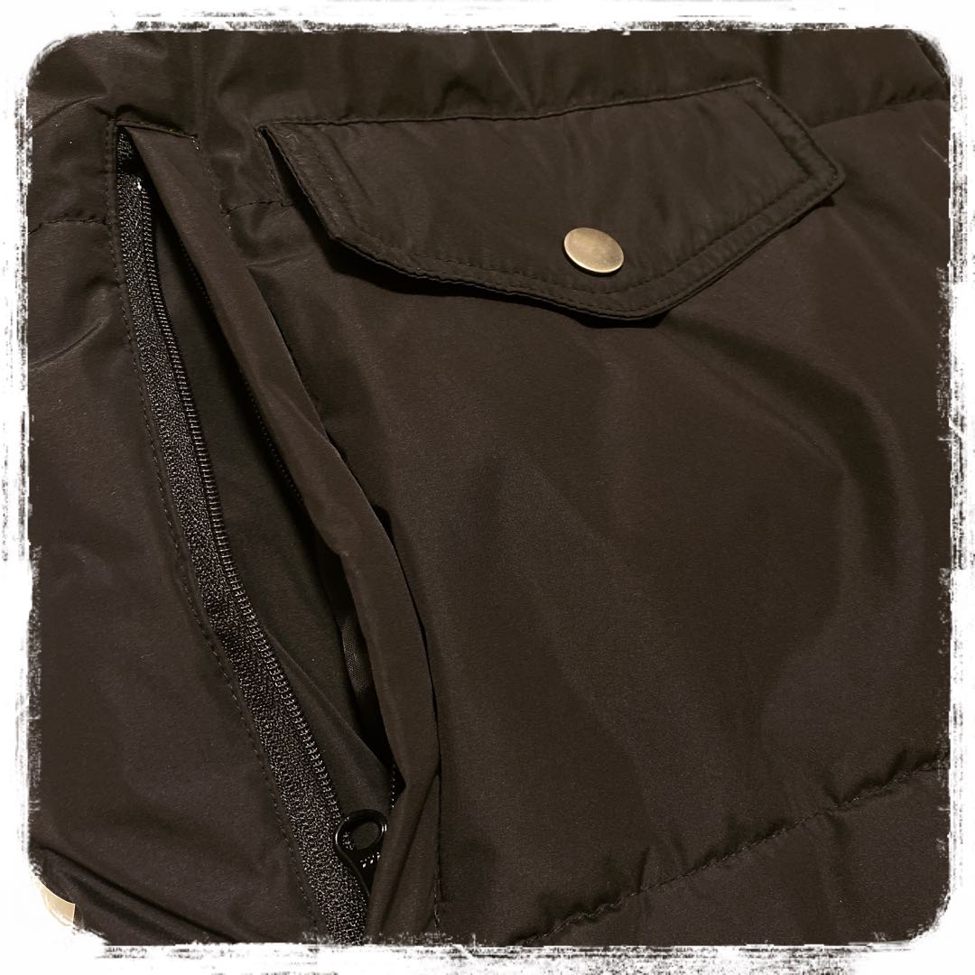 美品 ルースイソンブラ ロングベンチコート ブラック M LUZeSOMBRA