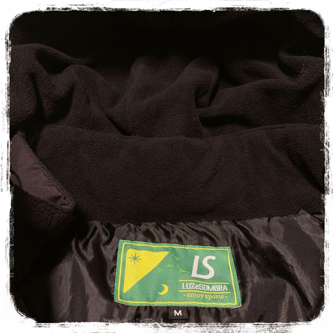 美品 ルースイソンブラ ロングベンチコート ブラック M LUZeSOMBRA