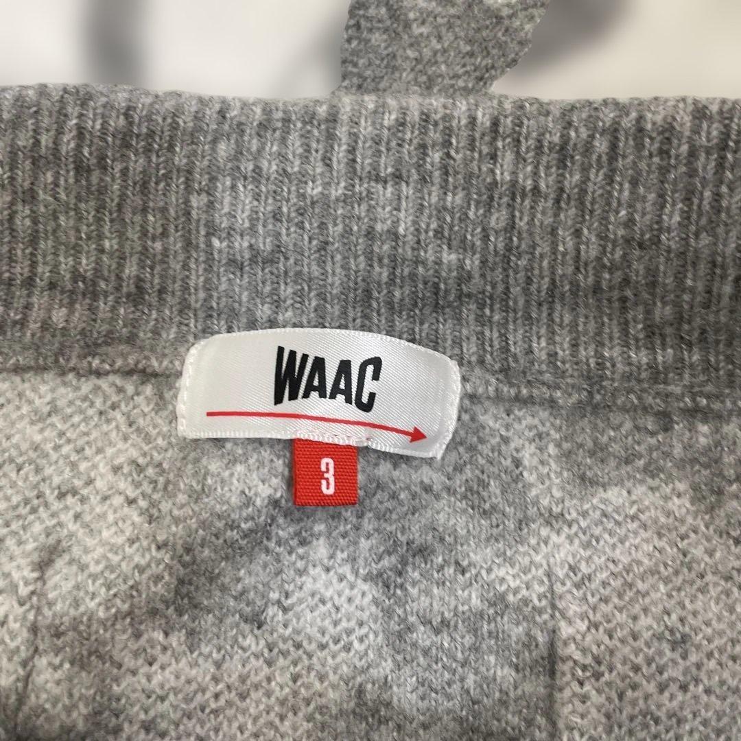 WAAC ニットセットアップ　大きいサイズ