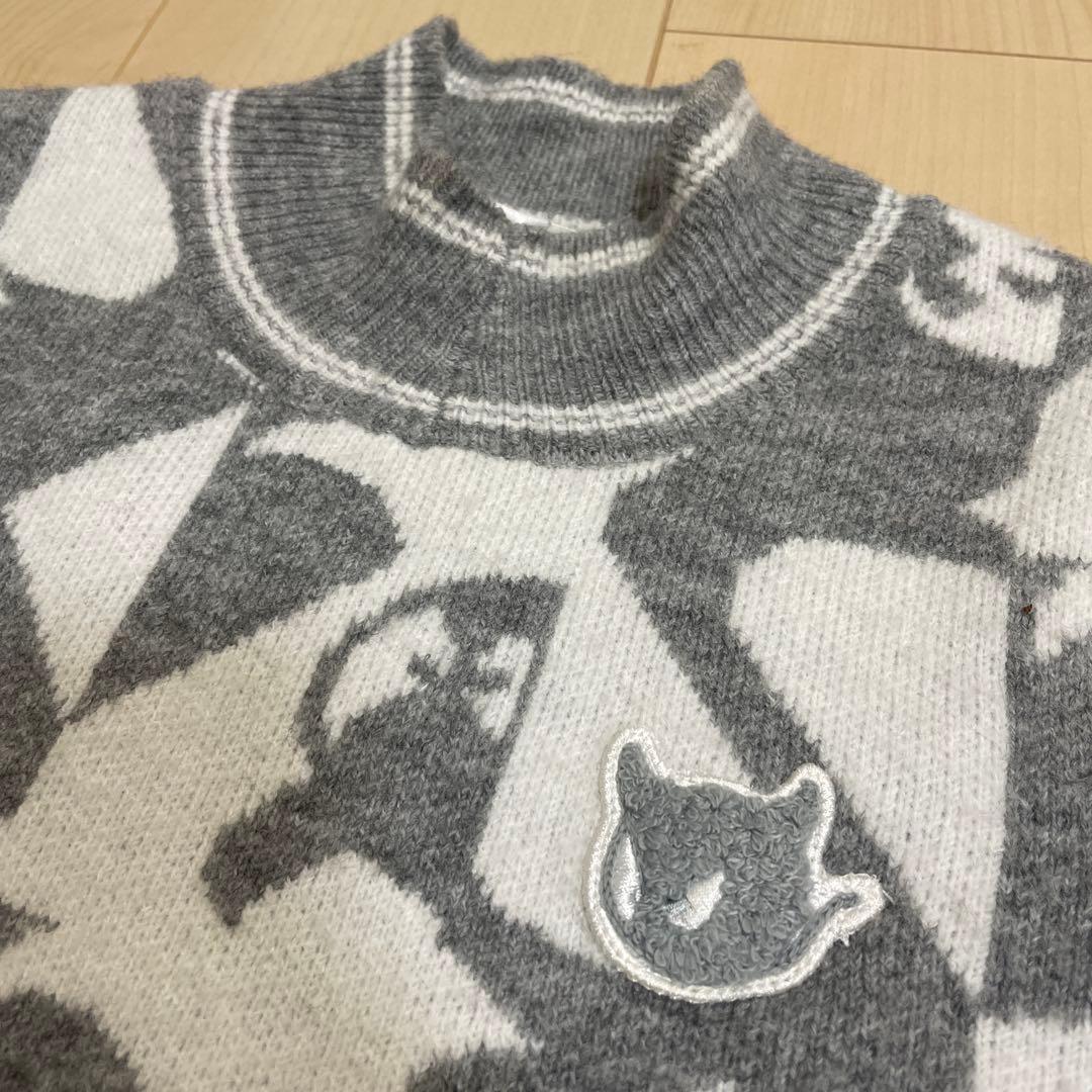 WAAC ニットセットアップ　大きいサイズ