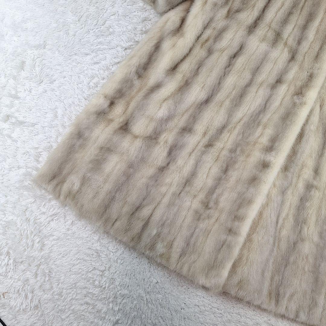 International Far サファイアミンク　ロングコート　2XL