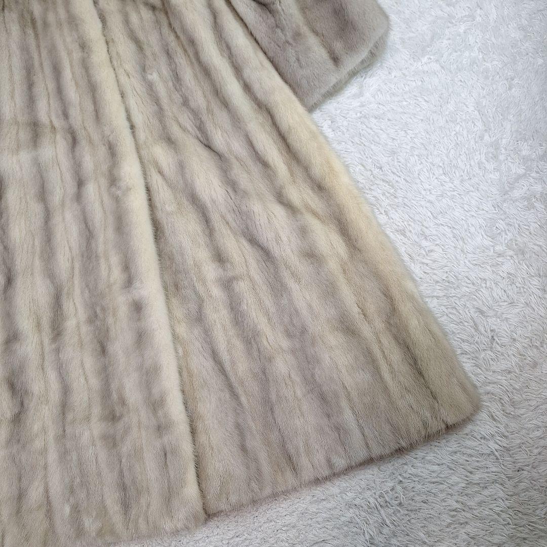 International Far サファイアミンク　ロングコート　2XL