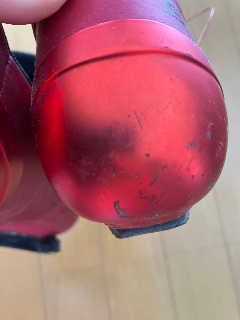 専用です　RC9 シマノ赤ビンディングシューズ