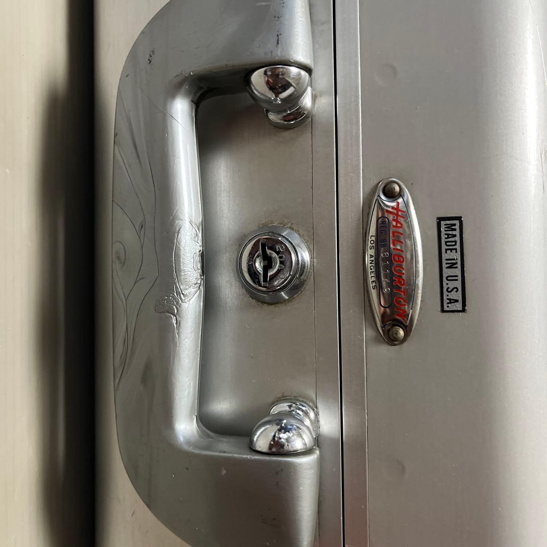 赤ハリ　ビンテージ　ハリバートン