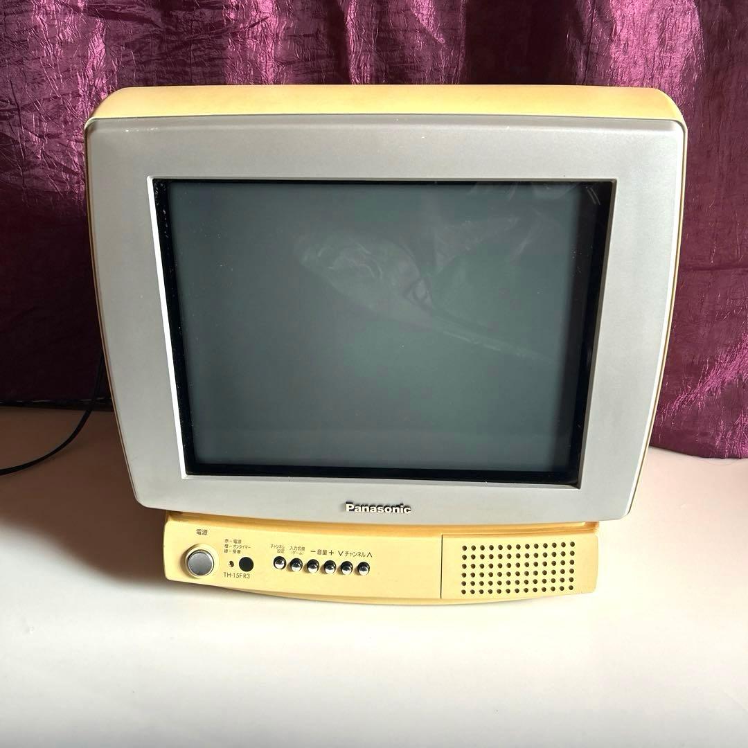 Panasonic TH-15FR3インチブラウン管テレビ