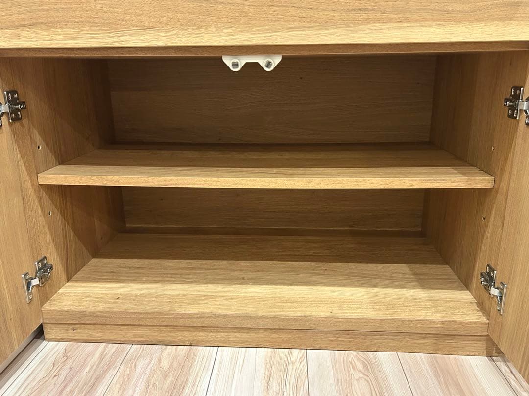 【美品】日本製 食器棚 キッチンカウンター 幅120 東馬HAUTA