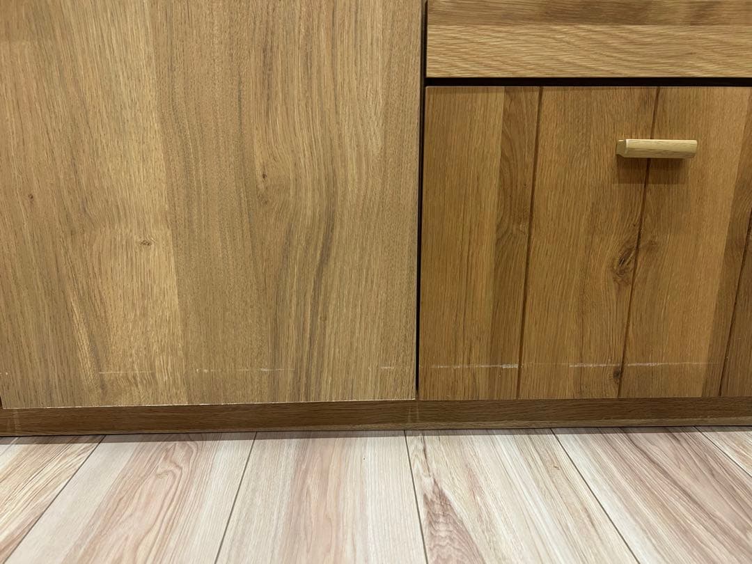 【美品】日本製 食器棚 キッチンカウンター 幅120 東馬HAUTA