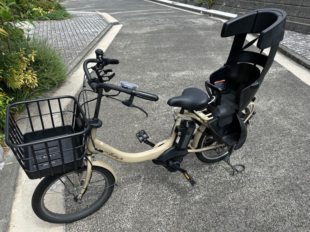 【ゆう】YAMAHA 電動アシスト自転車 pas babby un sp
