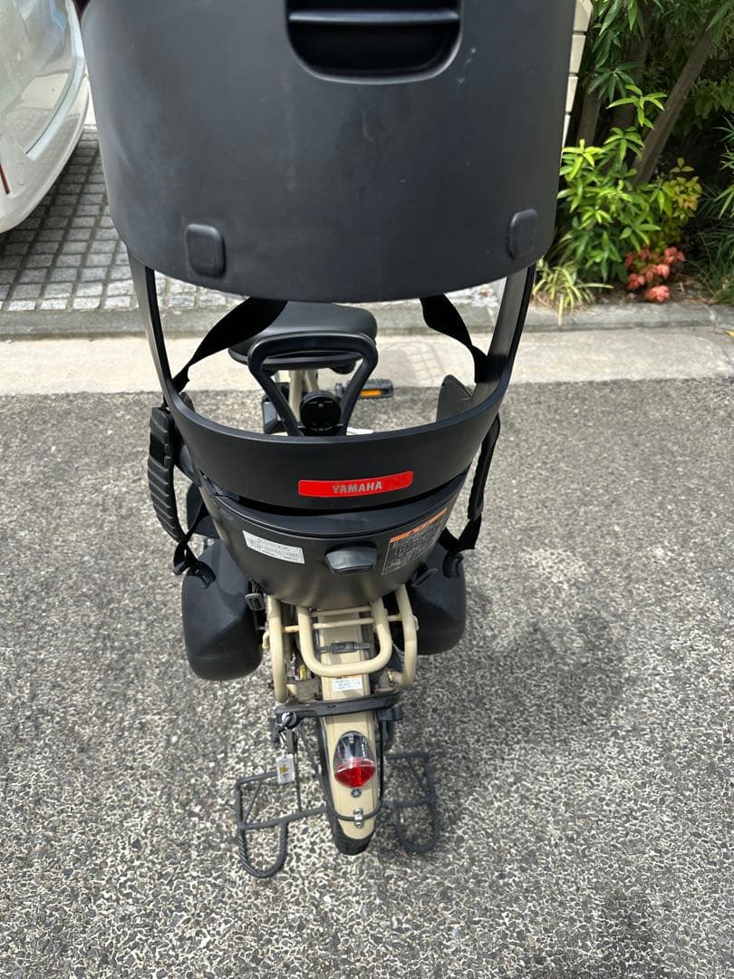 【ゆう】YAMAHA 電動アシスト自転車 pas babby un sp