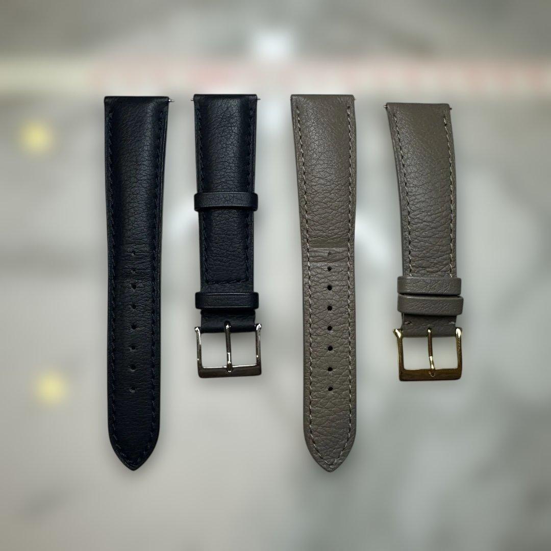 カミーユフォルネ 時計ベルト 2本セット ラグ幅19mm