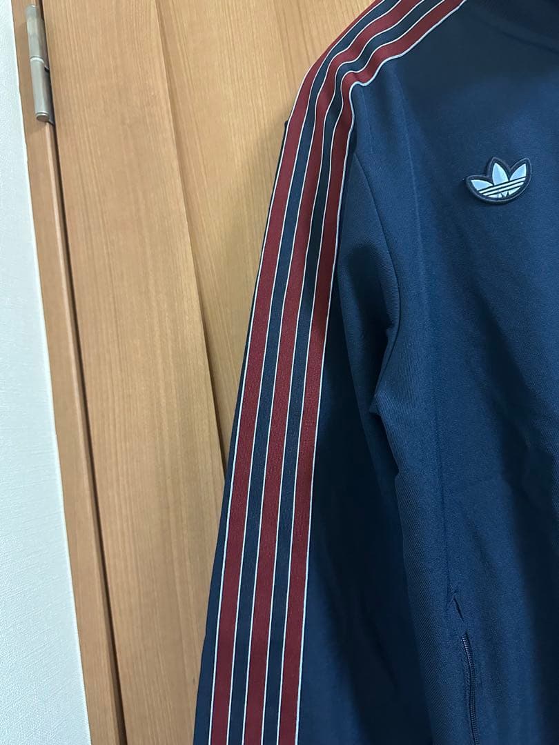 Aston Villa Adidas ネイビー トラックジャケットMサイズ