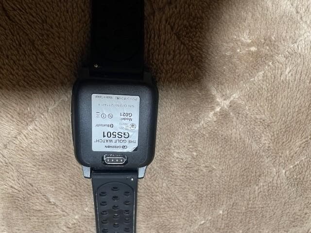 ■値下【美品】GREENON グリーンオン GPS距離計 GS501