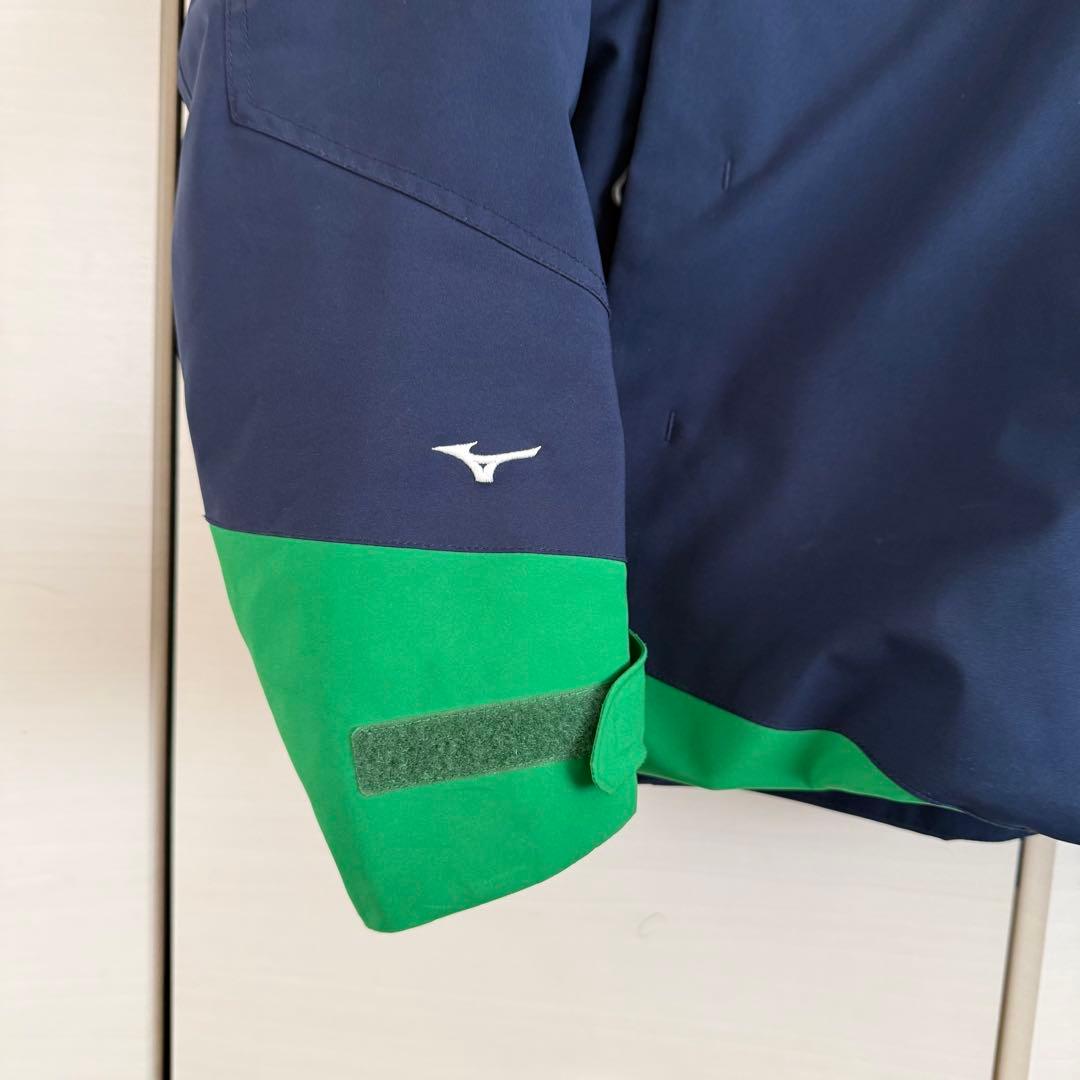 【Sサイズ】ミズノ デモソリッド スキーパーカ デモプリント スキーパンツ 上下