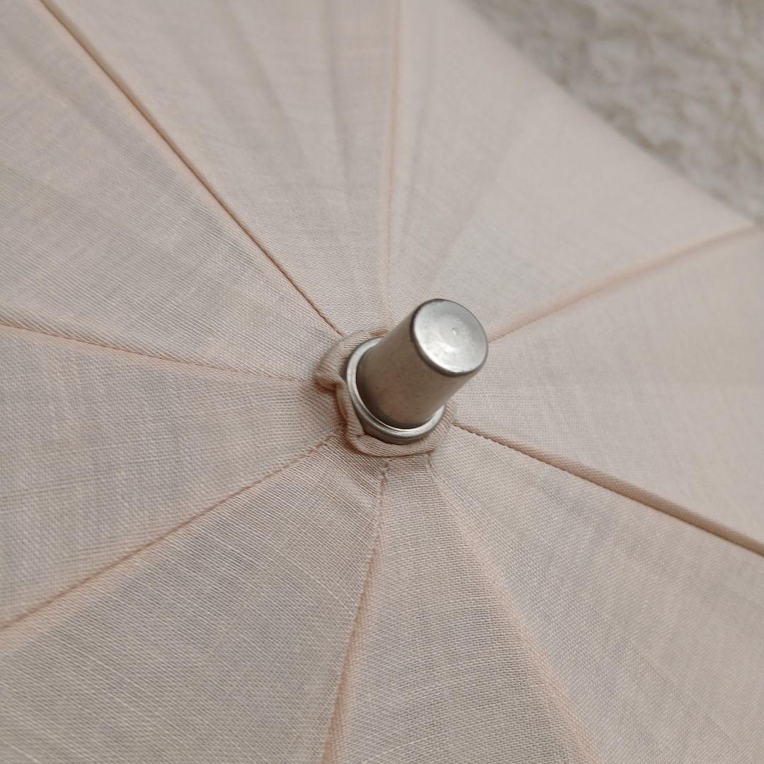 【BURBERRY】希少　オーロラ社製　フリル　ノバチェック　長傘　日傘