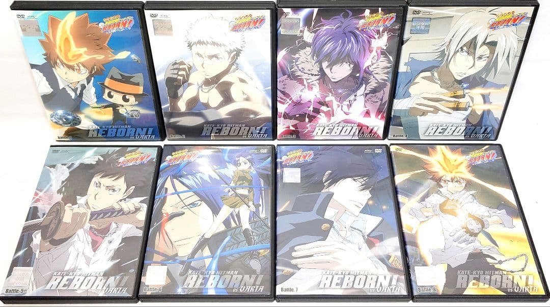 家庭教師ヒットマンREBORN!【DVD】シリーズ全53巻セット