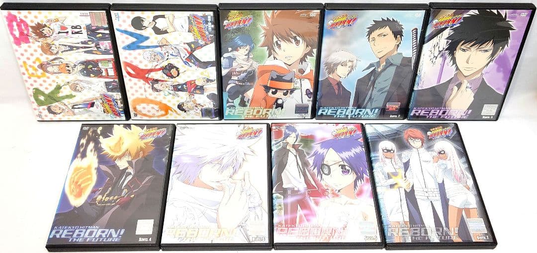 家庭教師ヒットマンREBORN!【DVD】シリーズ全53巻セット