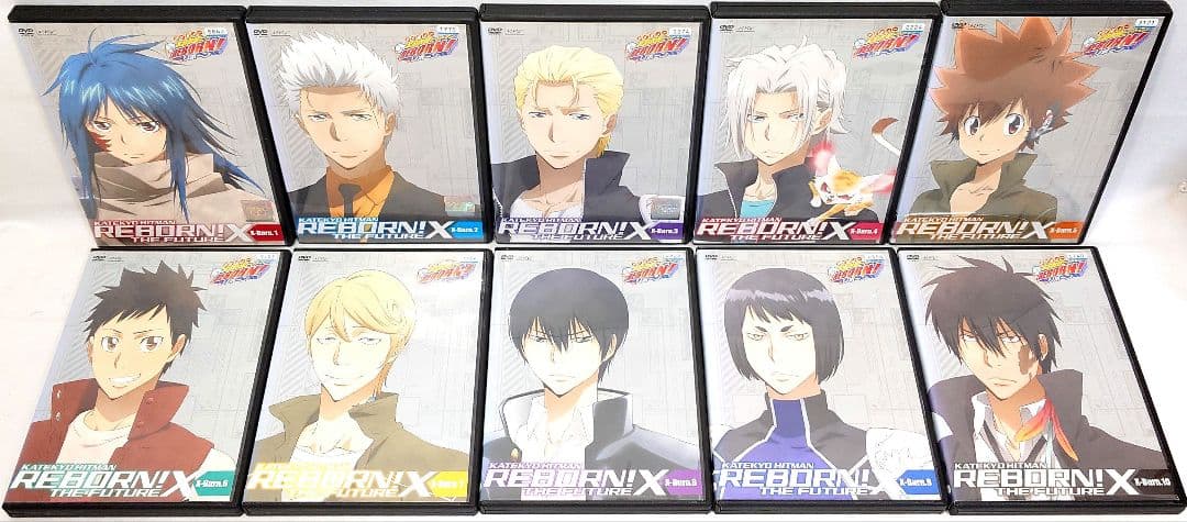 家庭教師ヒットマンREBORN!【DVD】シリーズ全53巻セット