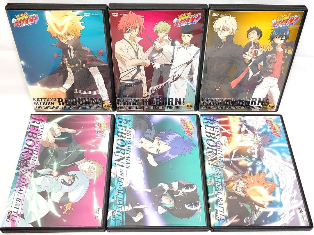 家庭教師ヒットマンREBORN!【DVD】シリーズ全53巻セット