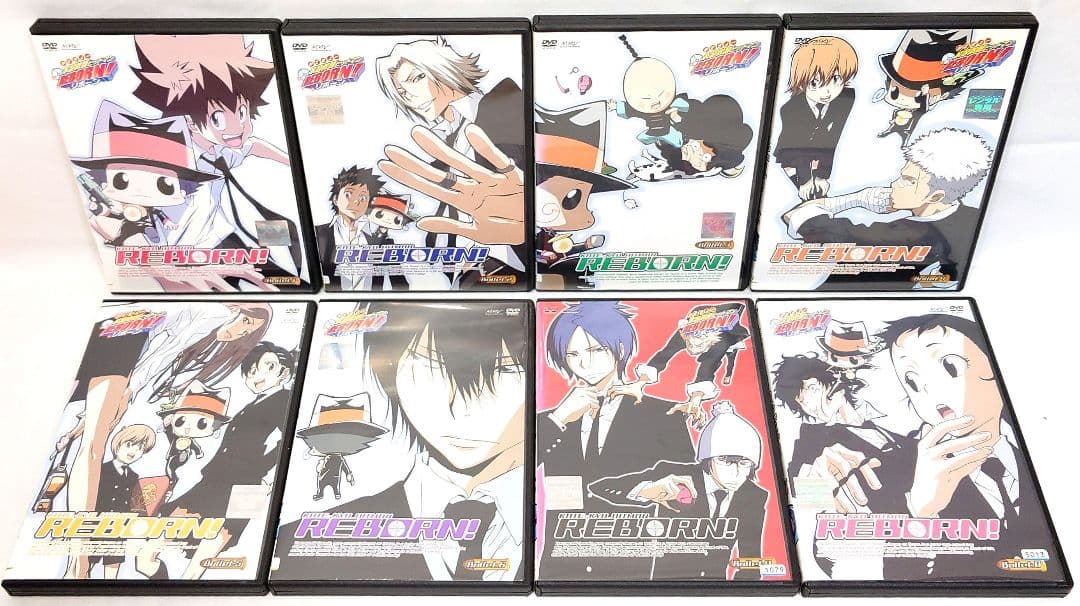 家庭教師ヒットマンREBORN!【DVD】シリーズ全53巻セット