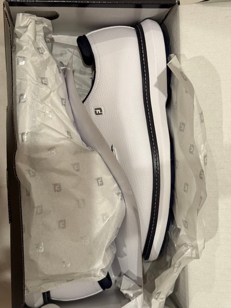 新品未使用 FOOTJOY ゴルフシューズ ホワイト