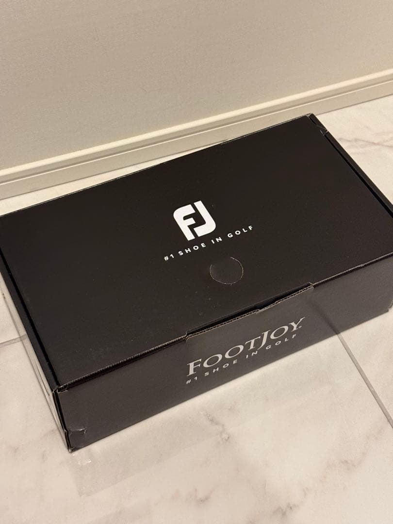 新品未使用 FOOTJOY ゴルフシューズ ホワイト