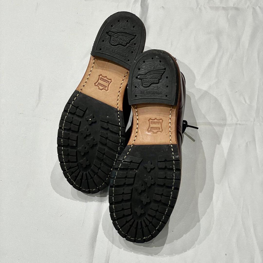 希少品 レッドウィング RED WING 旧ベックマン9011 ブラックチェリー