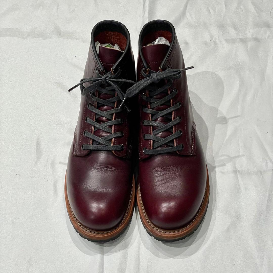 希少品 レッドウィング RED WING 旧ベックマン9011 ブラックチェリー