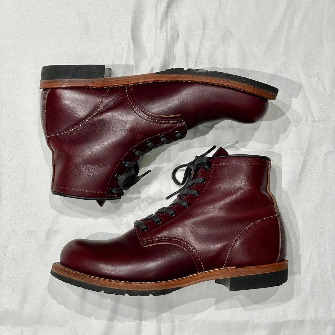 希少品 レッドウィング RED WING 旧ベックマン9011 ブラックチェリー