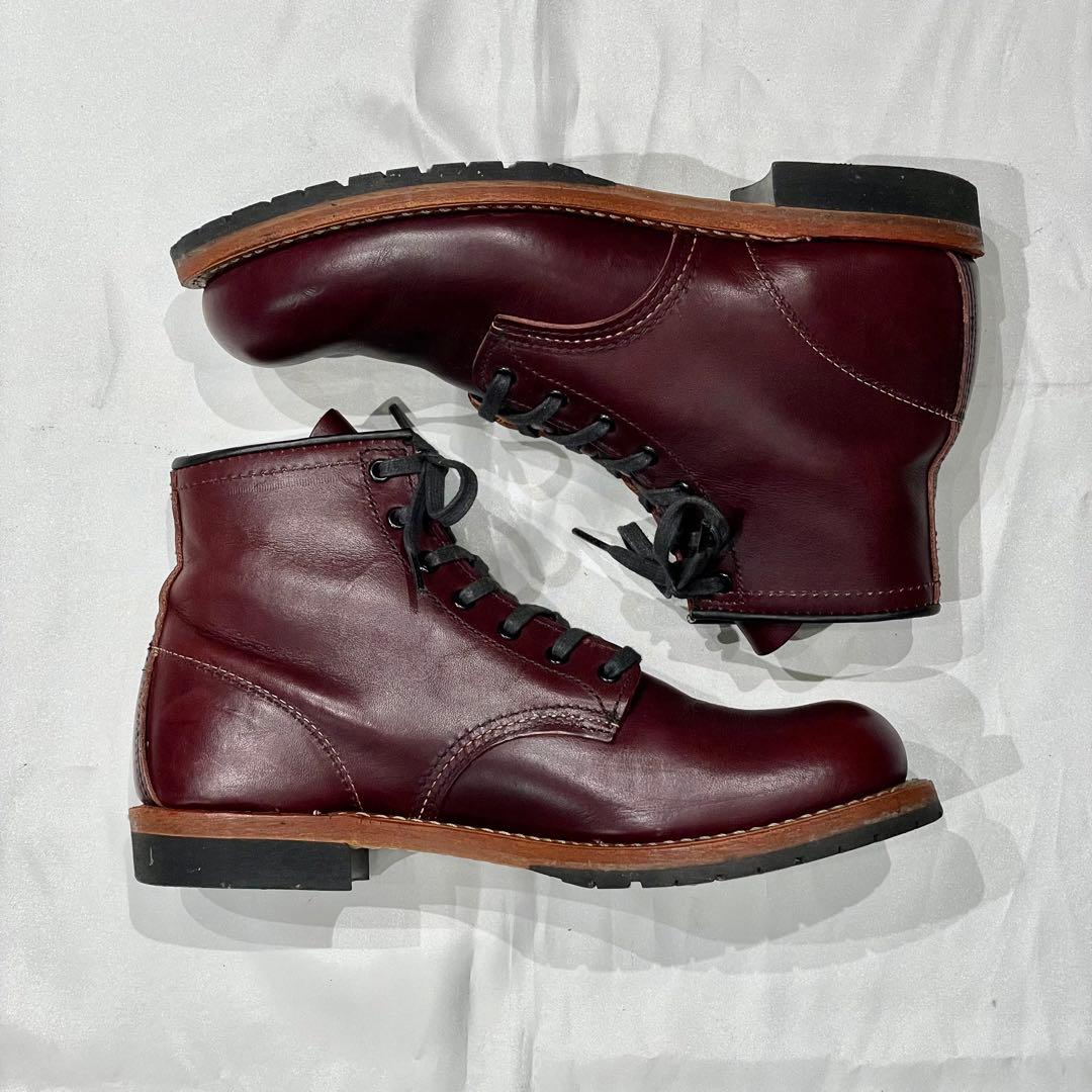 希少品 レッドウィング RED WING 旧ベックマン9011 ブラックチェリー