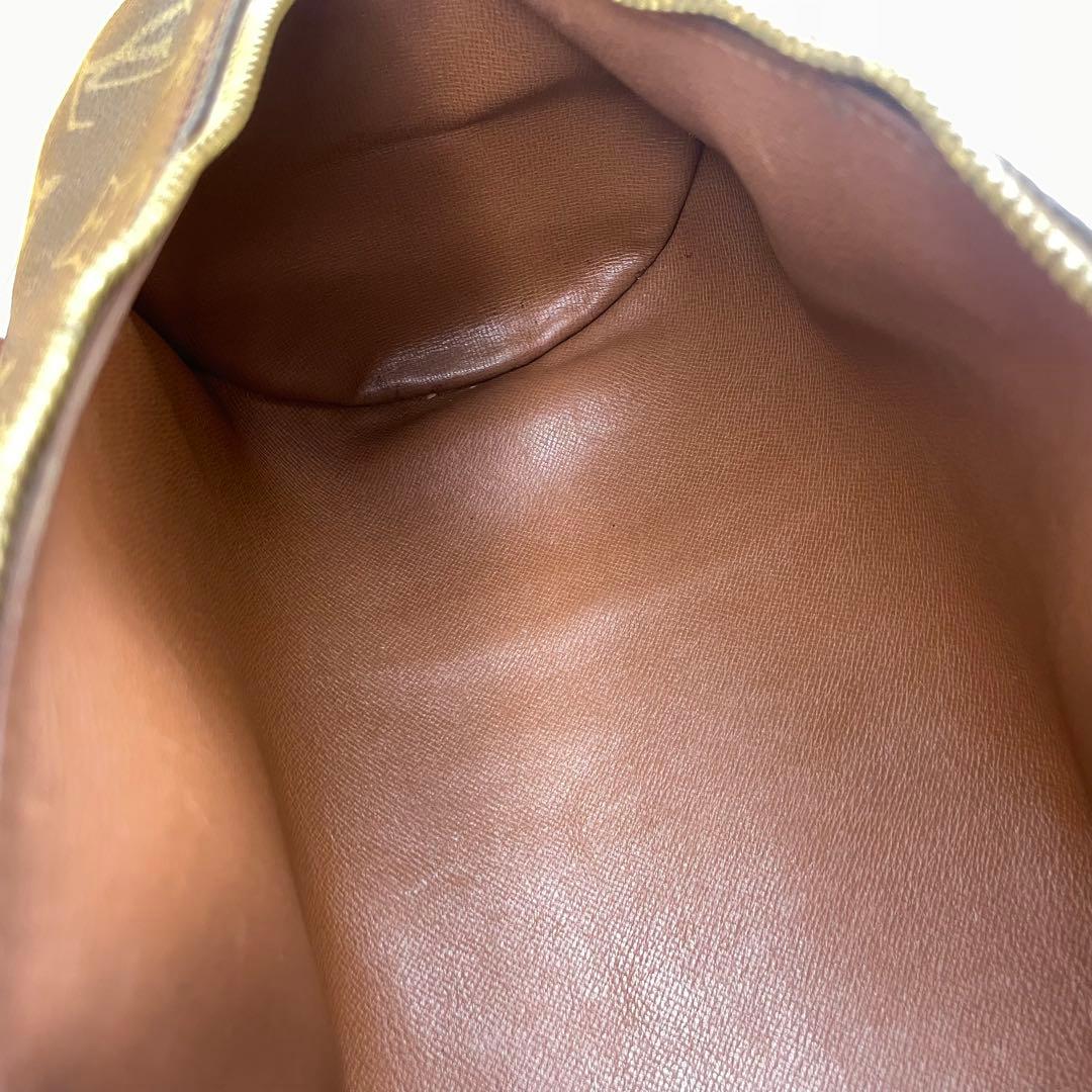 美品 LOUISVUITTON バッグ パピヨン３０ モノグラム ドラムバッグ