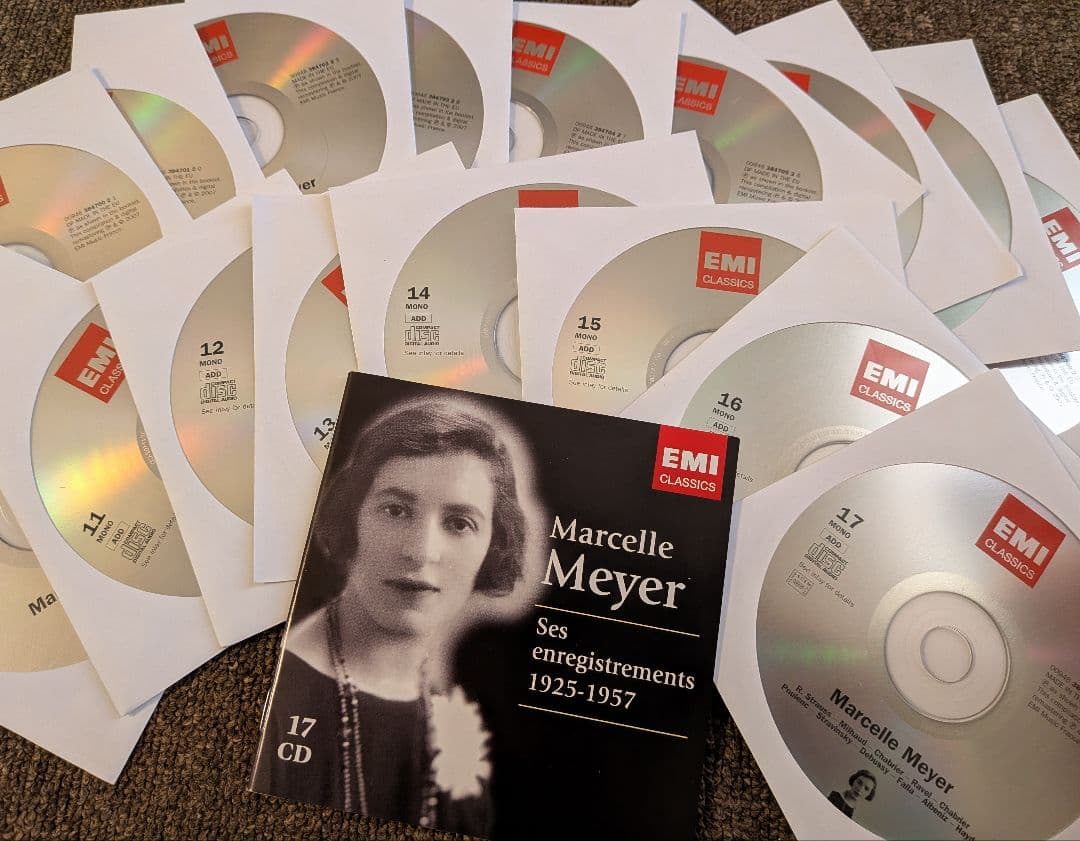 マルセル・メイエ:記録1925-1957✳️EU 17CD BOX