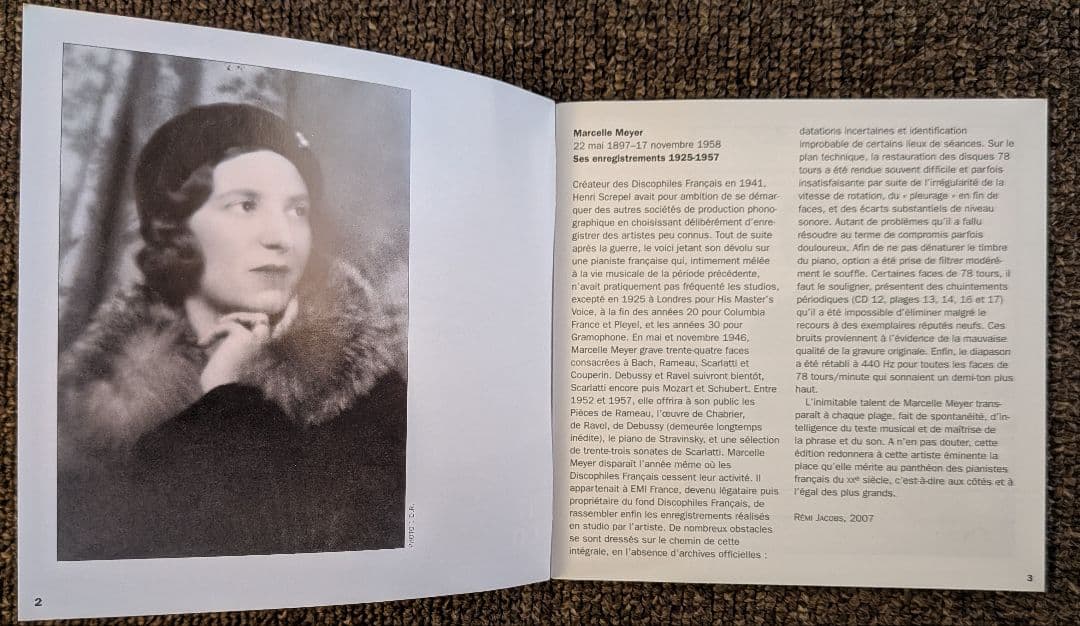 マルセル・メイエ:記録1925-1957✳️EU 17CD BOX