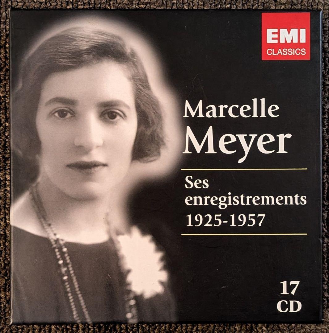 マルセル・メイエ:記録1925-1957✳️EU 17CD BOX