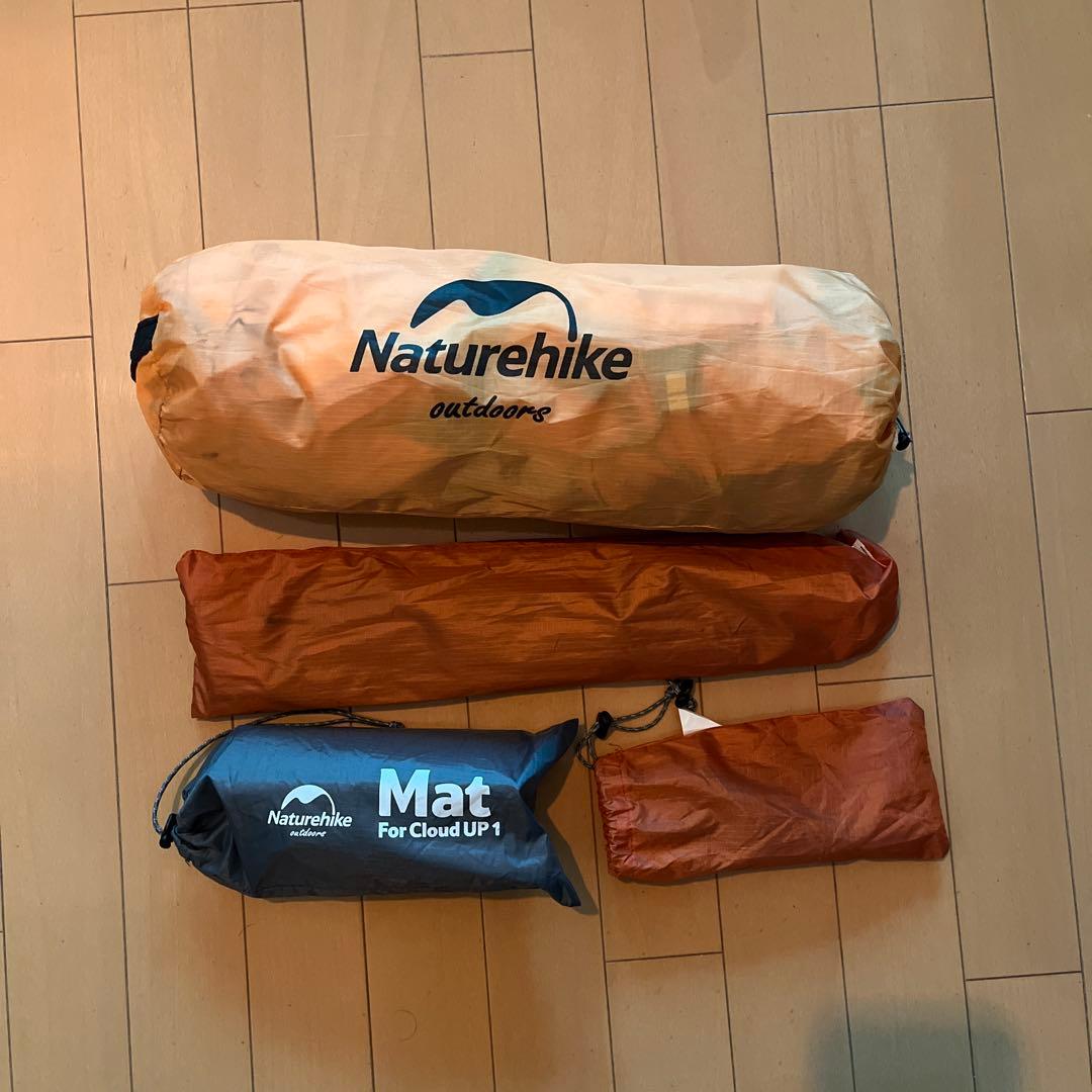 Naturehike Cloud UP 1 テントセット 1人用