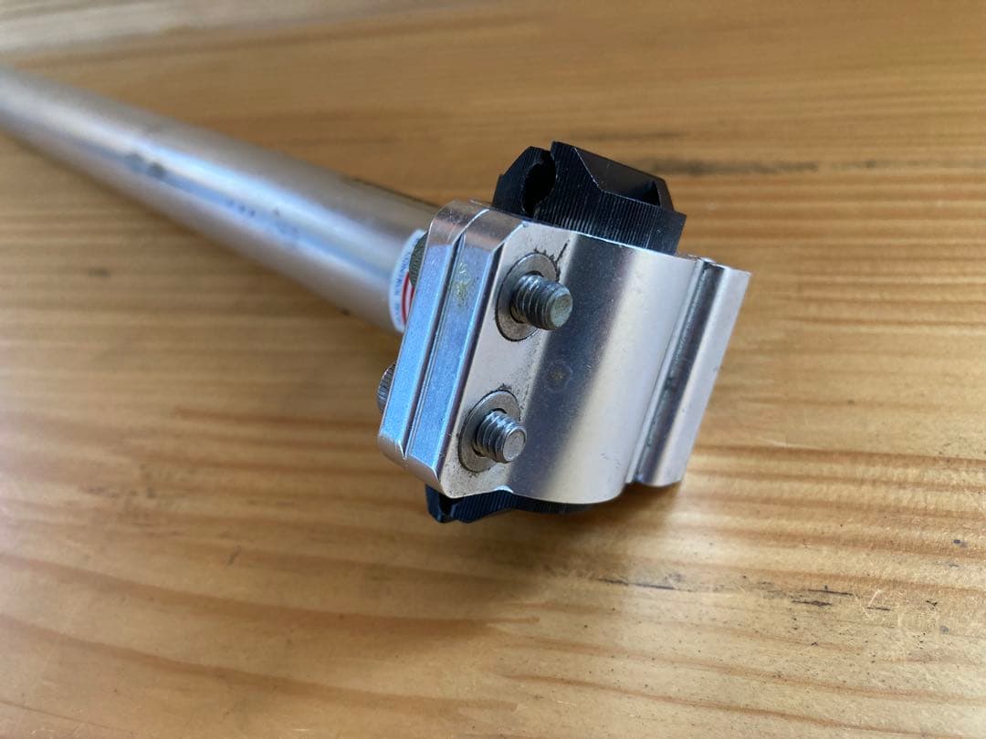 27.0mm CONTROL TECH シートポスト 全長350mm オールド