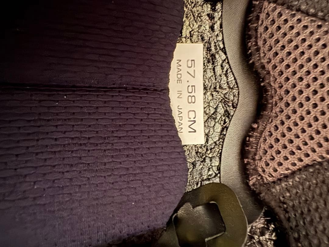 アライ　ツアークロスV グラスホワイトM57-58cm