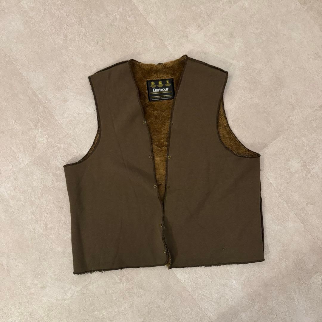 Barbour（バブアー） ファーライナーベスト
