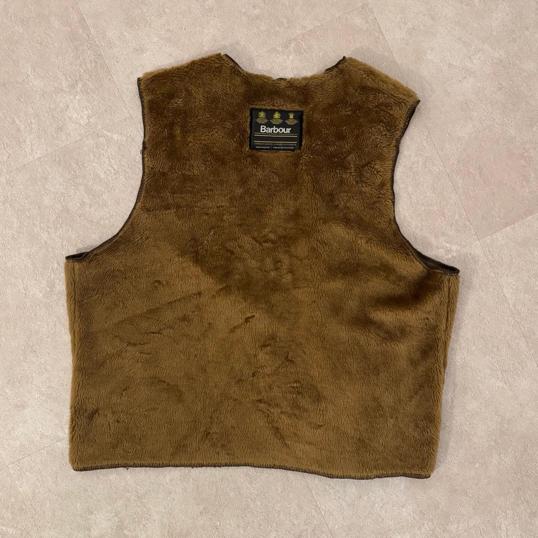 Barbour（バブアー） ファーライナーベスト