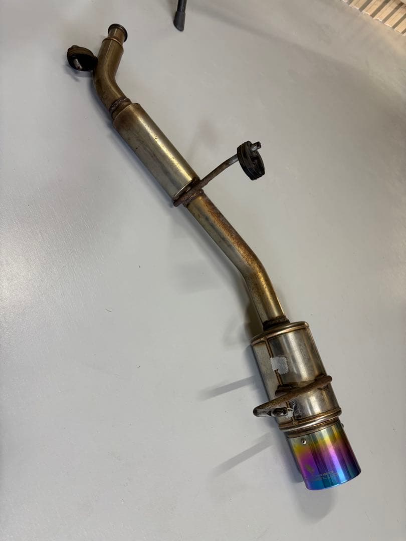 HA36S アルトワークス　4WD用　ロッソモデロ　マフラー