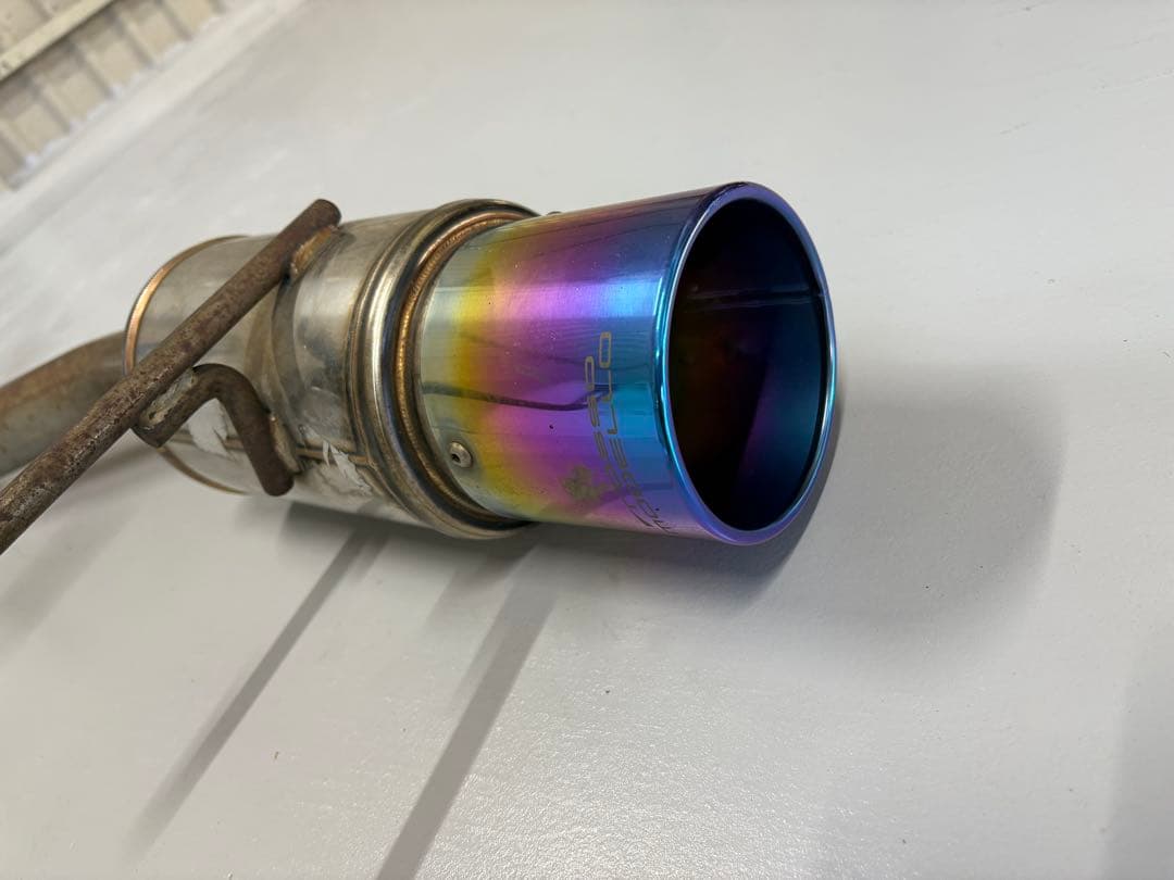 HA36S アルトワークス　4WD用　ロッソモデロ　マフラー